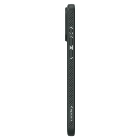 Husa Spigen Liquid Air pentru iPhone 15 Pro, Abyss Green