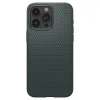 Husa Spigen Liquid Air pentru iPhone 15 Pro, Abyss Green