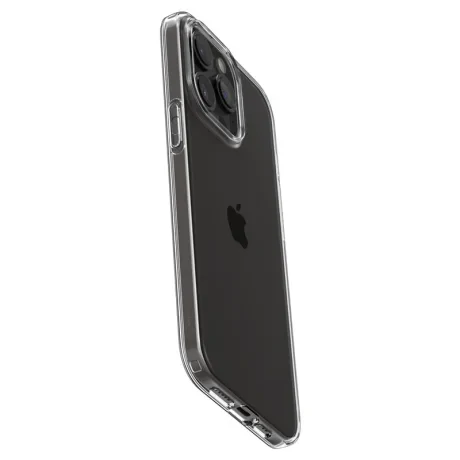 Husa Spigen Liquid Crystal pentru iPhone 15 Pro, Crystal Clear
