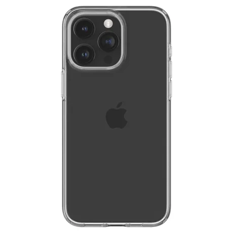 Husa Spigen Liquid Crystal pentru iPhone 15 Pro, Crystal Clear