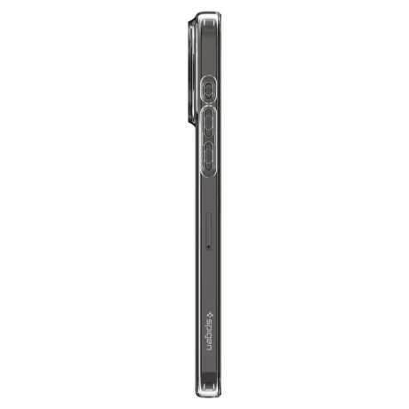 Husa Spigen Liquid Crystal pentru iPhone 15 Pro, Crystal Clear