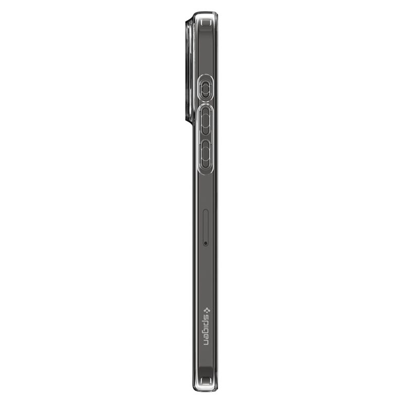 Husa Spigen Liquid Crystal pentru iPhone 15 Pro Max, Crystal Clear thumb