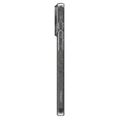 Husa Spigen Liquid Crystal Glitter iPhone 15 Pro, Crystal Quartz