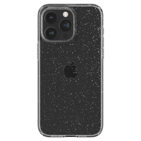 Husa Spigen Liquid Crystal Glitter iPhone 15 Pro, Crystal Quartz