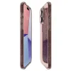 Husa Spigen Liquid Crystal Glitter pentru iPhone 15 Pro, Rose Quartz -