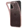 Husa Spigen Liquid Crystal Glitter pentru iPhone 15 Pro, Rose Quartz -