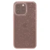 Husa Spigen Liquid Crystal Glitter pentru iPhone 15 Pro, Rose Quartz -