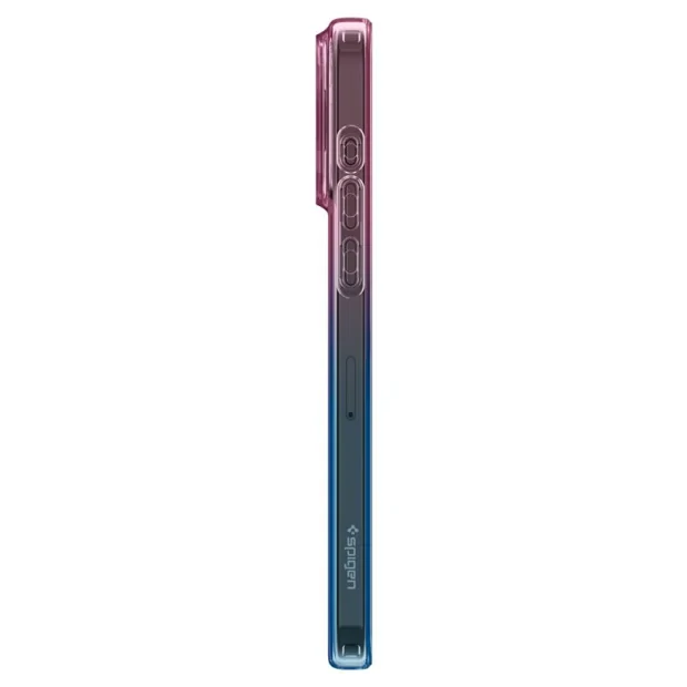 Husa Spigen Liquid Crystal pentru iPhone 15 Pro, Gradation Pink