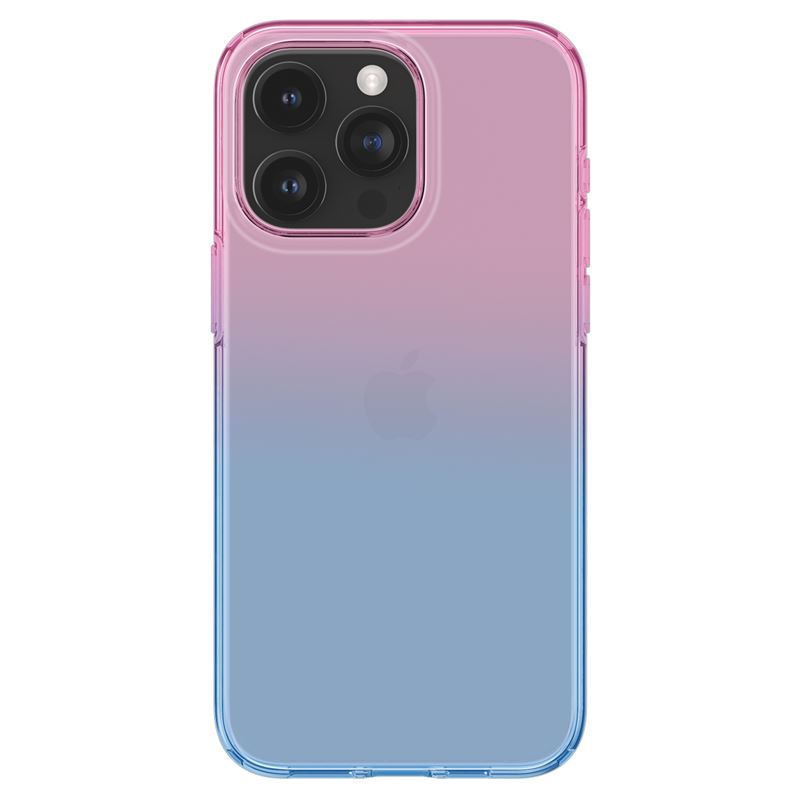 Husa Spigen Liquid Crystal pentru iPhone 15 Pro, Gradation Pink thumb