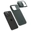Husa Spigen Optik Armor MagSafe pentru iPhone 15 Pro, Abyss Green