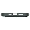 Husa Spigen Optik Armor MagSafe pentru iPhone 15 Pro, Abyss Green