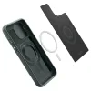 Husa Spigen Optik Armor MagSafe pentru iPhone 15 Pro, Abyss Green