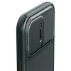 Husa Spigen Optik Armor MagSafe pentru iPhone 15 Pro, Abyss Green