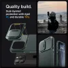 Husa Spigen Optik Armor MagSafe pentru iPhone 15 Pro, Abyss Green