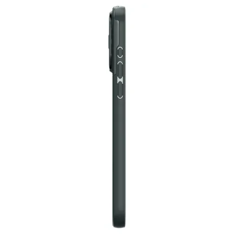 Husa Spigen Optik Armor MagSafe pentru iPhone 15 Pro, Abyss Green