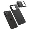 Husa Spigen Optik Armor MagSafe pentru iPhone 15 Pro Max, Black