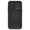 Husa Spigen Optik Armor MagSafe pentru iPhone 15 Pro Max, Black