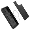 Husa Spigen Optik Armor MagSafe pentru iPhone 15 Pro Max, Black
