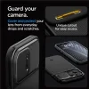 Husa Spigen Optik Armor MagSafe pentru iPhone 15 Pro Max, Black