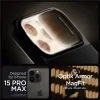 Husa Spigen Optik Armor MagSafe pentru iPhone 15 Pro Max, Black