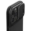 Husa Spigen Optik Armor MagSafe pentru iPhone 15 Pro Max, Black