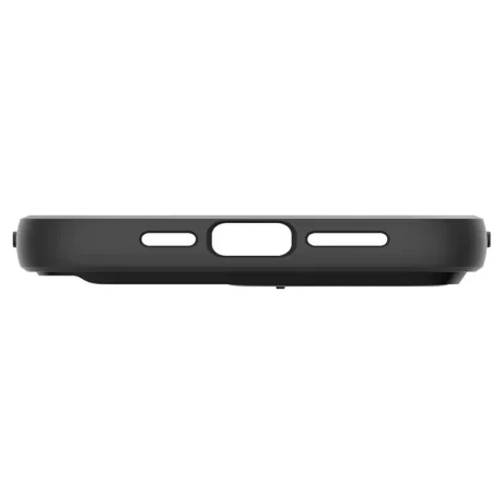 Husa Spigen Optik Armor MagSafe pentru iPhone 15 Pro Max, Black