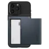 Husa Spigen Slim Armor CS penru iPhone 15 Pro Max, Metal Slate