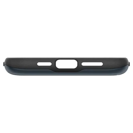 Husa Spigen Slim Armor CS penru iPhone 15 Pro Max, Metal Slate