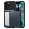 Husa Spigen Slim Armor CS penru iPhone 15 Pro Max, Metal Slate