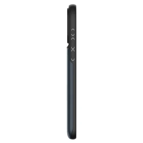 Husa Spigen Slim Armor CS penru iPhone 15 Pro Max, Metal Slate