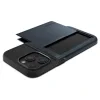 Husa Spigen Slim Armor CS penru iPhone 15 Pro Max, Metal Slate