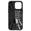 Husa Spigen Slim Armor CS penru iPhone 15 Pro Max, Metal Slate