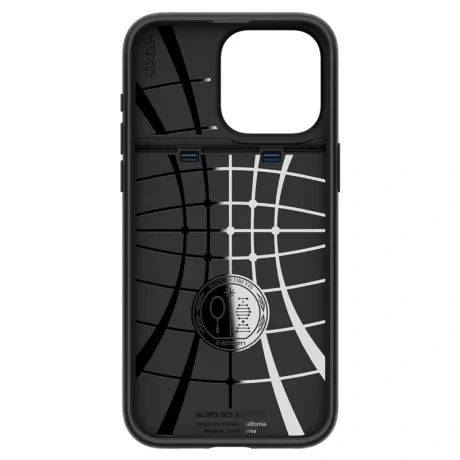 Husa Spigen Slim Armor CS penru iPhone 15 Pro Max, Metal Slate