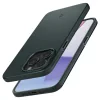 Husa Spigen Thin Fit pentru iPhone 15 Pro, Abyss Green