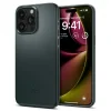 Husa Spigen Thin Fit pentru iPhone 15 Pro, Abyss Green