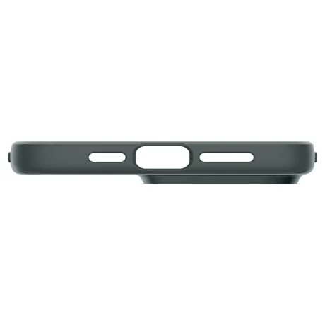 Husa Spigen Thin Fit pentru iPhone 15 Pro Max, Abyss Green