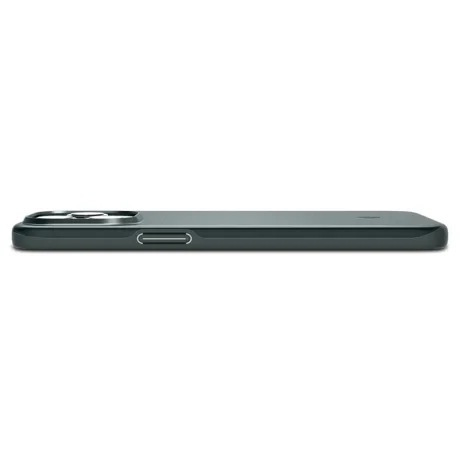 Husa Spigen Thin Fit pentru iPhone 15 Pro Max, Abyss Green