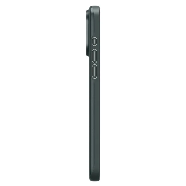 Husa Spigen Thin Fit pentru iPhone 15 Pro Max, Abyss Green