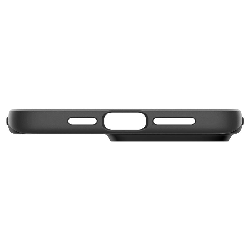 Husa Spigen Thin Fit pentru iPhone 15 Pro, Black thumb