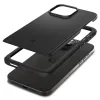 Husa Spigen Thin Fit pentru iPhone 15 Pro, Black