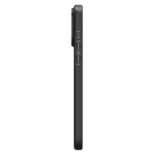 Husa Spigen Thin Fit pentru iPhone 15 Pro Max, Black