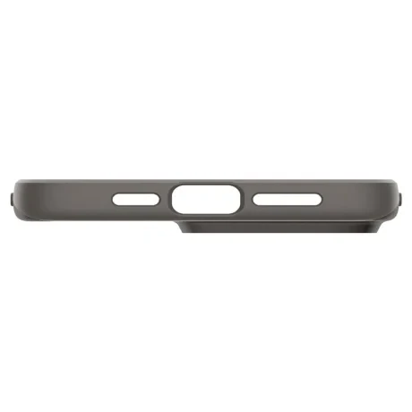 Husa Spigen Thin Fit pentru iPhone 15 Pro, Gunmetal