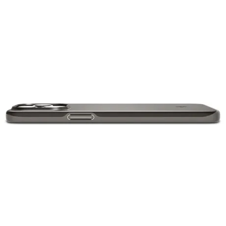Husa Spigen Thin Fit pentru iPhone 15 Pro, Gunmetal