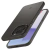 Husa Spigen Thin Fit pentru iPhone 15 Pro, Gunmetal