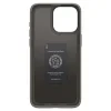Husa Spigen Thin Fit pentru iPhone 15 Pro, Gunmetal