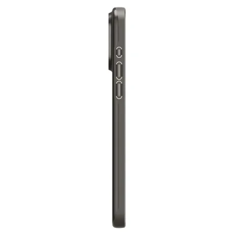 Husa Spigen Thin Fit pentru iPhone 15 Pro, Gunmetal
