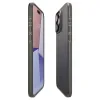 Husa Spigen Thin Fit pentru iPhone 15 Pro, Gunmetal