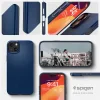 Husa Spigen Thin Fit pentru iPhone 15 Plus, Navy Blue