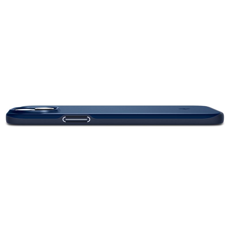 Husa Spigen Thin Fit pentru iPhone 15 Plus, Navy Blue thumb