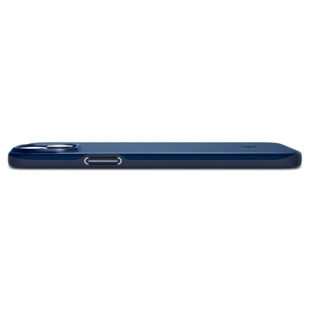 Husa Spigen Thin Fit pentru iPhone 15 Plus, Navy Blue